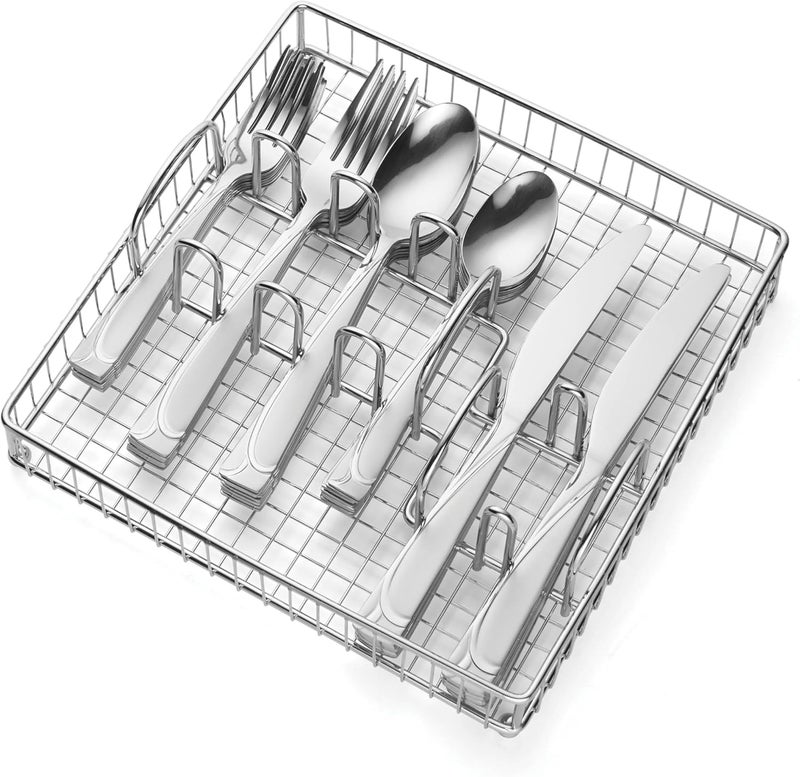 Cambridge 425520CSLG12 Mena 20Piece Flatware Set - Image 1