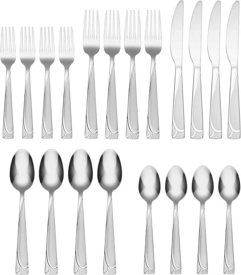 Cambridge 425520CSLG12 Mena 20Piece Flatware Set - Image 3