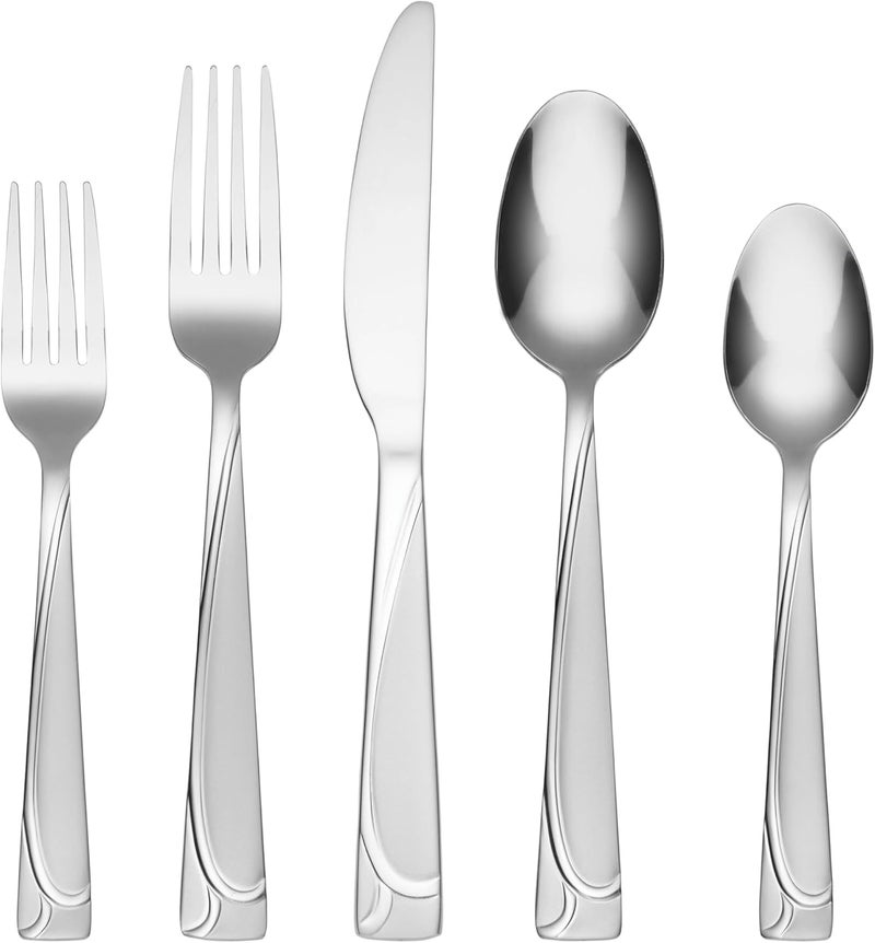 Cambridge 425520CSLG12 Mena 20Piece Flatware Set - Image 2