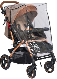 Mor Bebe Luxury Baby Stroller Rain Cover (Compatible with All Baby Carriages)  - Image 1