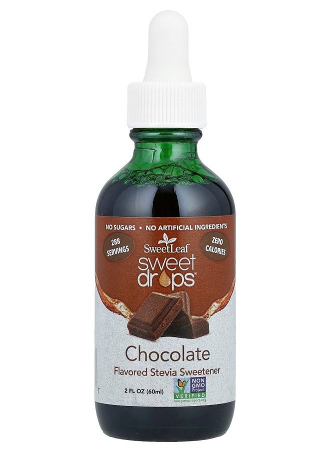 Wisdom natural - SweetLeaf® Sweet Drops™ Chocolate 2 fl oz (60 ml) - Image 1