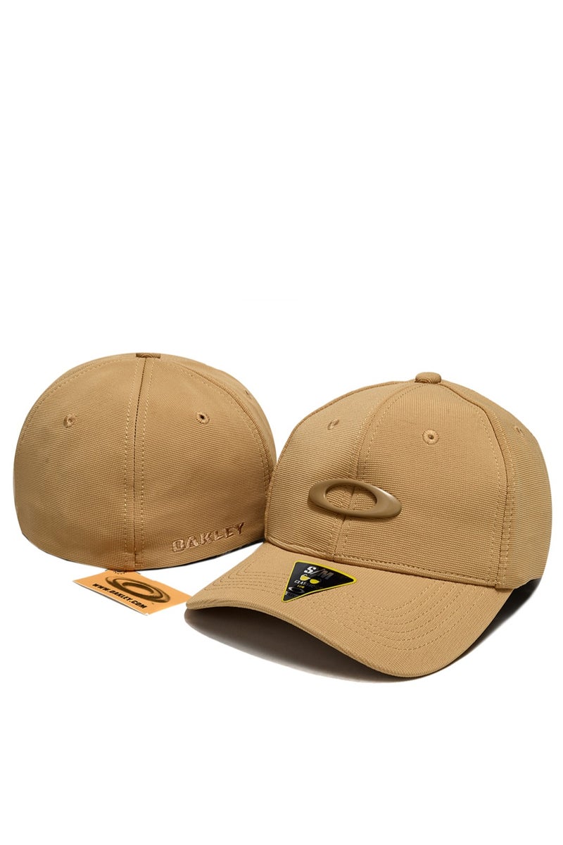 OAKLEY Oakley Khaki Adjustable Baseball Cap with Signature Logo-60.6cm