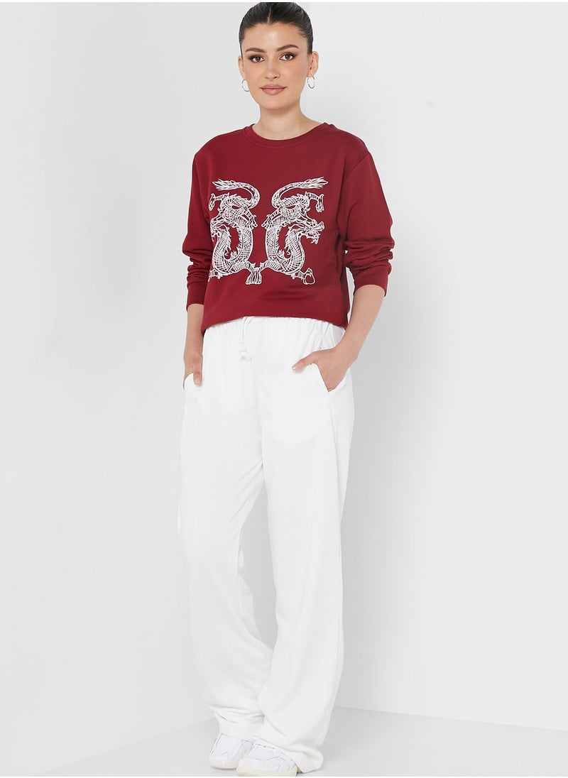 Ginger - Graphic Sweatshirt - Image 1