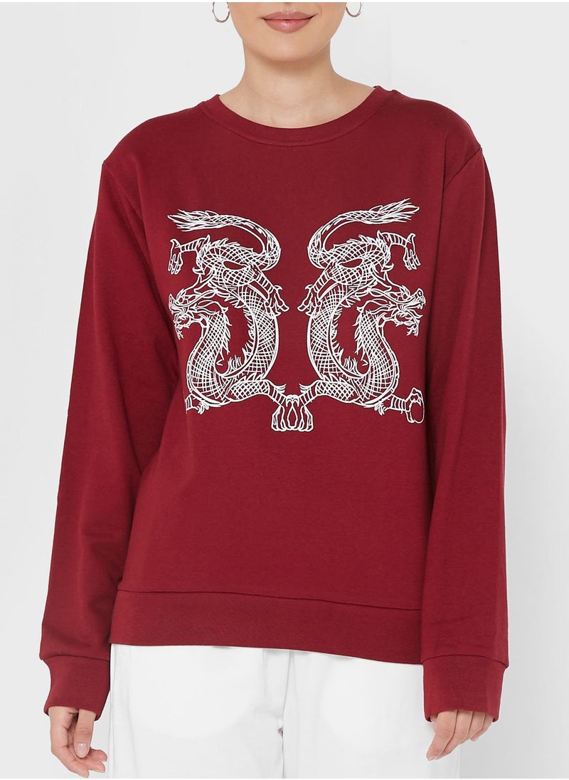 Ginger - Graphic Sweatshirt - Image 1