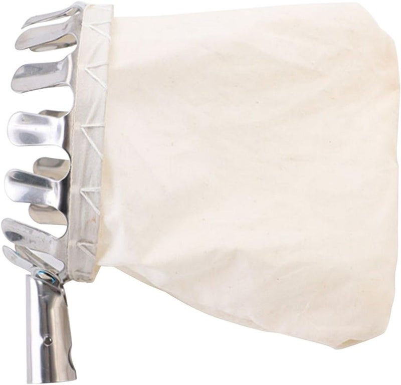 SYCOOVEN Fruit Picker Head Basket Metal Fruit Picker Agricultural Garden Hardware Tools Portable Fruit Catcher for Harvest Picking Cherry Pear and PeachSize14cm - Image 1