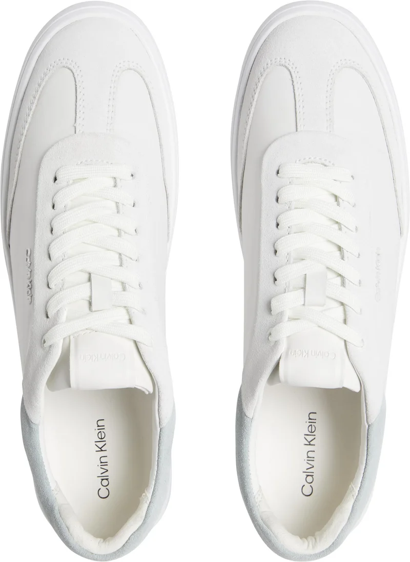 كالفن كلاين Lace Up Low Top Sneakers