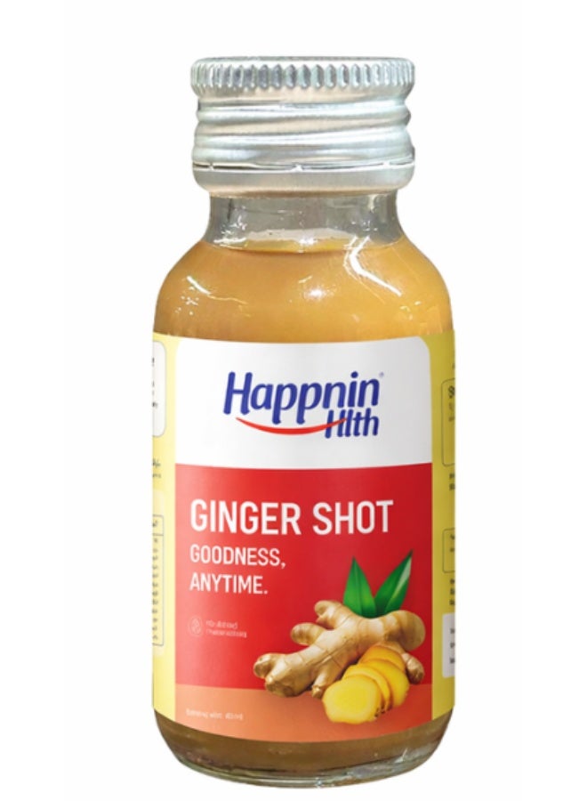 Happnin Health Ginger Shot 40Ml 1s