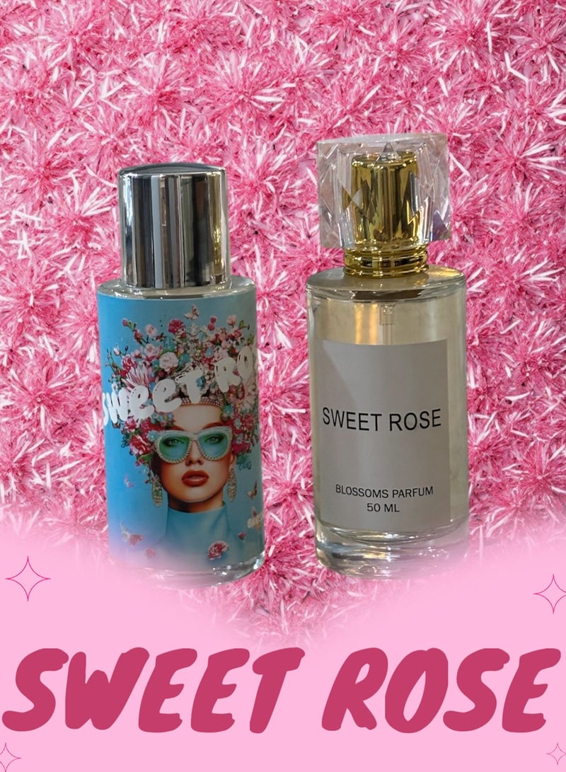 Sweet Rose – Eau de Parfum – For Women – 50ml
