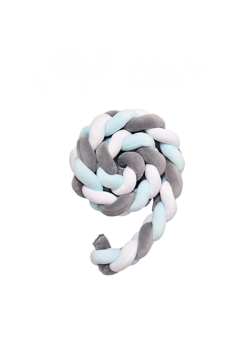 general Braided Crib Bumper Multiple Specifications Available - Image 1