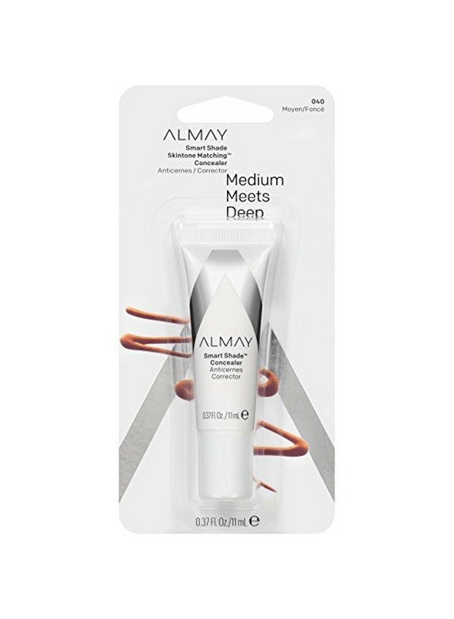 Almay Smart Shade Concealer, Hypoallergenic, Cruelty Free, Oil Free, -Fragrance Free, Dermatologist Tested - Image 2