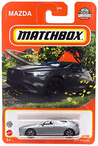 Matchbox 2019 Mazda3 - Image 1