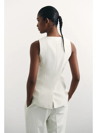 H&M Long suit waistcoat
