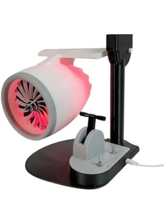2-In-1 Creative Turbo fan for Office,Jet Engine Fan,Desktop Fan,Creative Turbo desktop turbo fan,Turbo Fan for Desk,3D Turbofan Red Light Tail Flame Atomization Spray Devic,Turbojet Desktop Fan(Red, - pzsku/Z516A625785307B62C19EZ/45/1741782916/0c5b847d-6b3f-45ba-9e07-f38b42f61e1b
