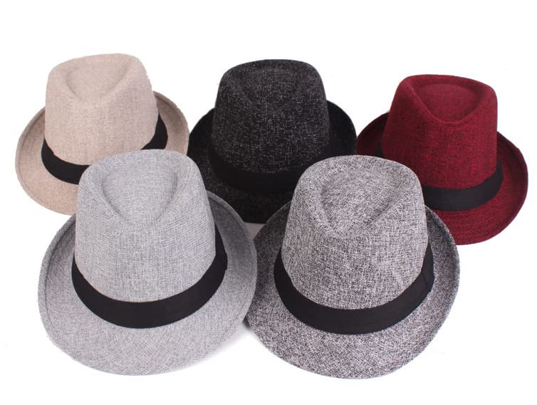 قبعة فedorah الأنيقة من CLOTHERA للرجال