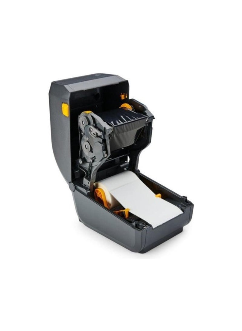 زيبرا [ZD220T] طابعة باركود | الحراري المباشر | النقل الحراري | القرار 203 ديسيبل متوحد الخواص | يو اس بي | عرض يصل إلى 4 بوصة | موثوقة | طباعة عالية الجودة تتناسب مع ميزانيتك - Image 2