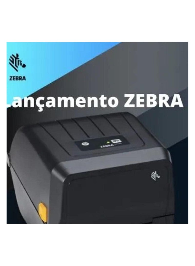 زيبرا [ZD220T] طابعة باركود | الحراري المباشر | النقل الحراري | القرار 203 ديسيبل متوحد الخواص | يو اس بي | عرض يصل إلى 4 بوصة | موثوقة | طباعة عالية الجودة تتناسب مع ميزانيتك - Image 4