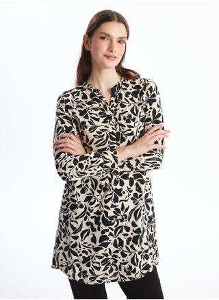 Crazy Collar Patterned Women's Tunic - pzsku/Z516A8938F94E92B53186Z/45/1743374673/dc03137d-26fb-4f8c-9145-80ae5acfb314