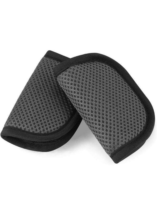 accmor وسادات كتف حزام مقعد السيارة من أكمور للأطفال، أغطية حزام مقعد السيارة الناعمة، أغطية حزام الأمان لمقاعد السيارة، عربة الأطفال، عربة الدفع - Image 1