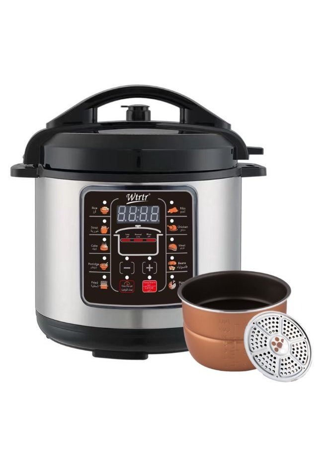 9 Liters Stainless Steel Multifunctional Electric Pressure Cooker WTR-9007 