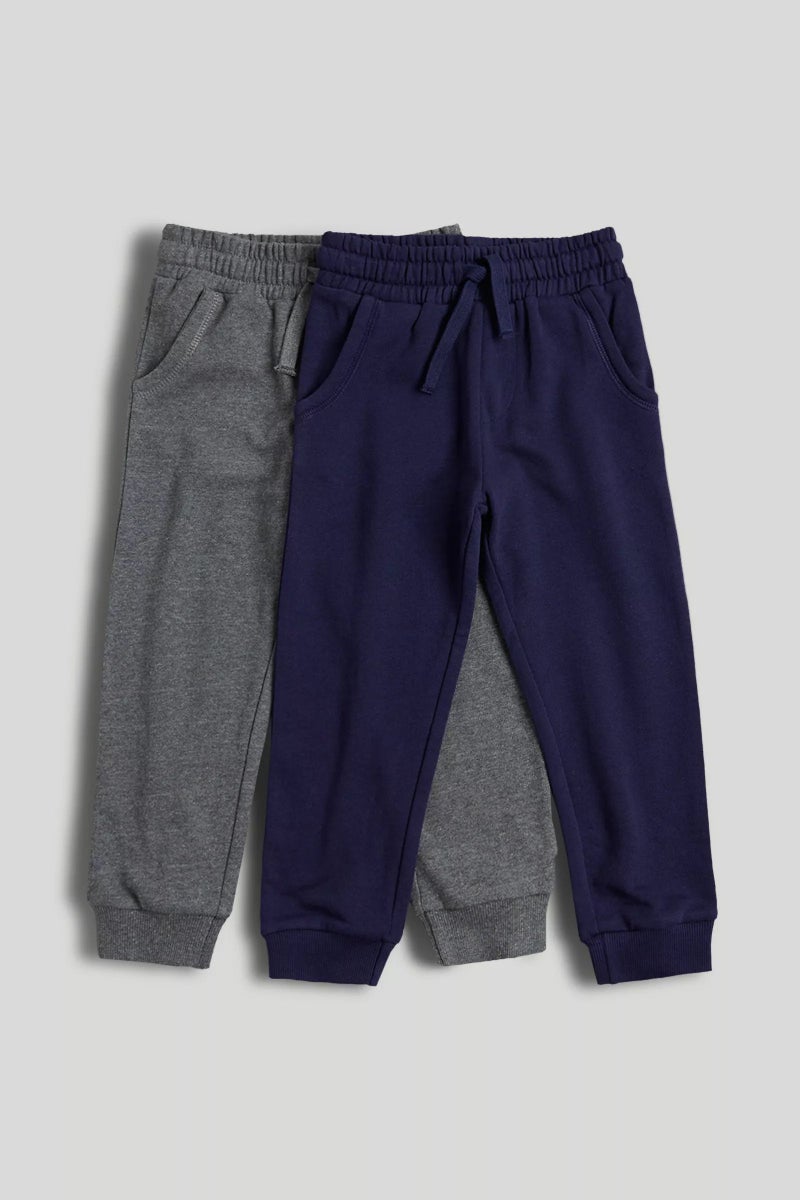mothercare 2 Pack Joggers - Image 1