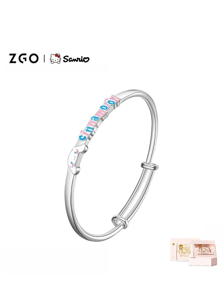ZGO Pure Silver Bracelet, Birthday And School Start Gift, Exquisite Jewelry  - Image 1