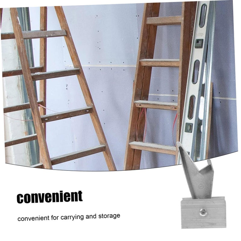 Telescoping Ladder Stabilizer Rung Lock Accessory for Enhanced Safety and Stability - Image 4
