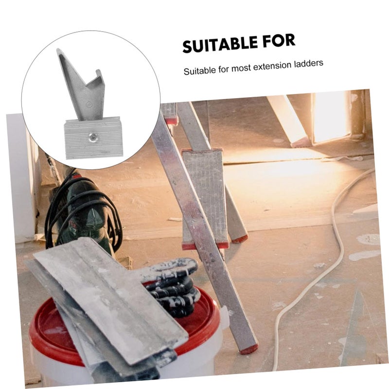 Telescoping Ladder Stabilizer Rung Lock Accessory for Enhanced Safety and Stability - Image 3