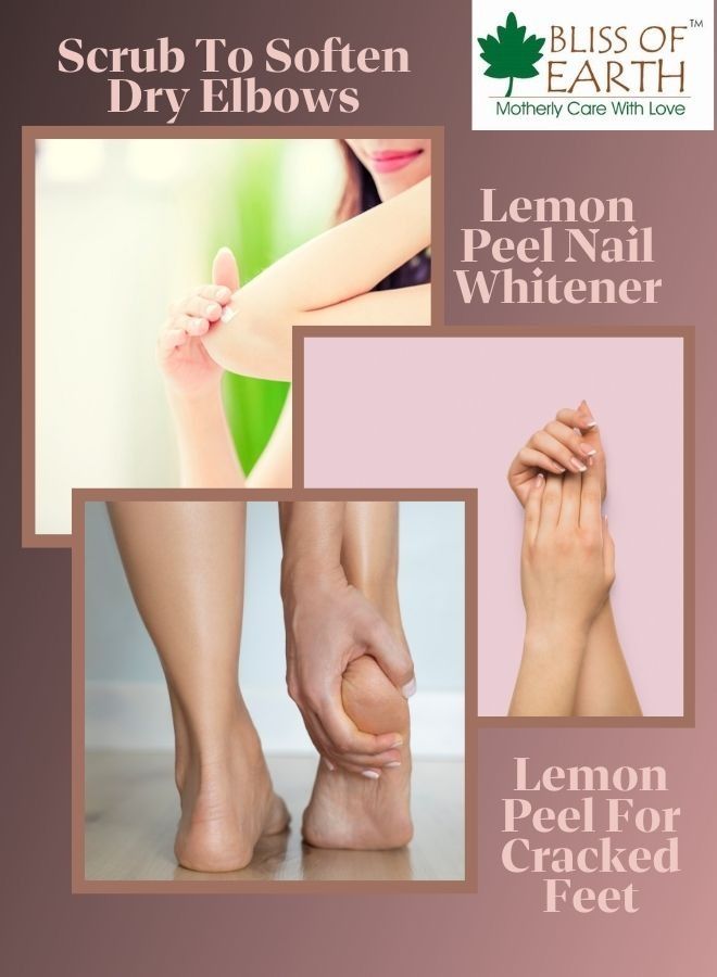 BLISS OF EARTH 100% Pure Lemon Peel Powder For Skin Whitening, Acne & Face Lightening 100gm Pack of 2  - Image 5