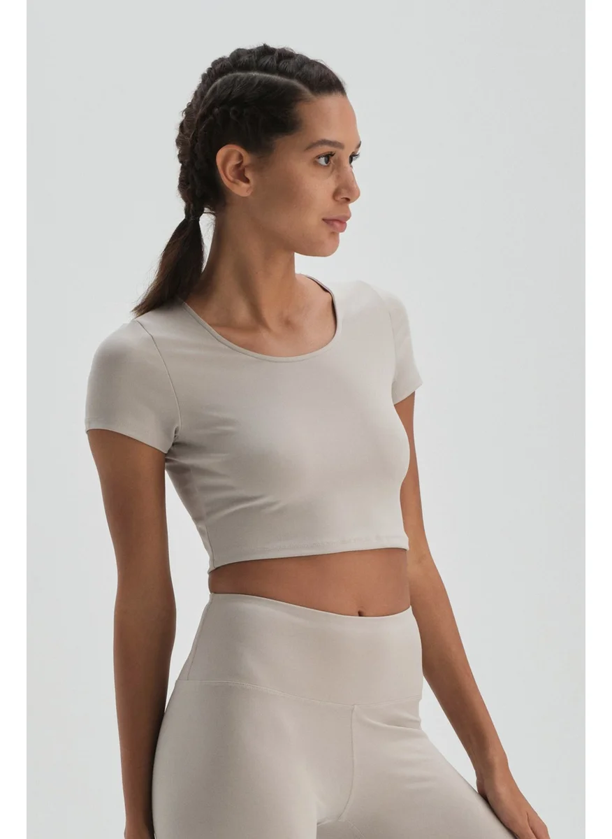 داجي Gray T-Shirt