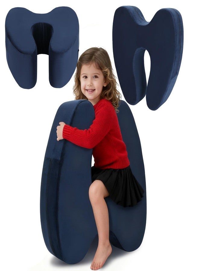 Redants Sensory Soft Squeeze Seat, Sensory Soft Squeeze Chair for Kids - Sensory Seeking Equipment for Kids Calming Compression Rocker with Removable, Washable Cover - Ideal for Children with Sensory Needs - Image 1