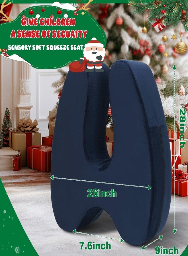 Redants Sensory Soft Squeeze Seat, Sensory Soft Squeeze Chair for Kids - Sensory Seeking Equipment for Kids Calming Compression Rocker with Removable, Washable Cover - Ideal for Children with Sensory Needs - Image 2