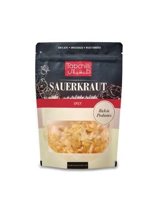 Sauerkraut Spicy