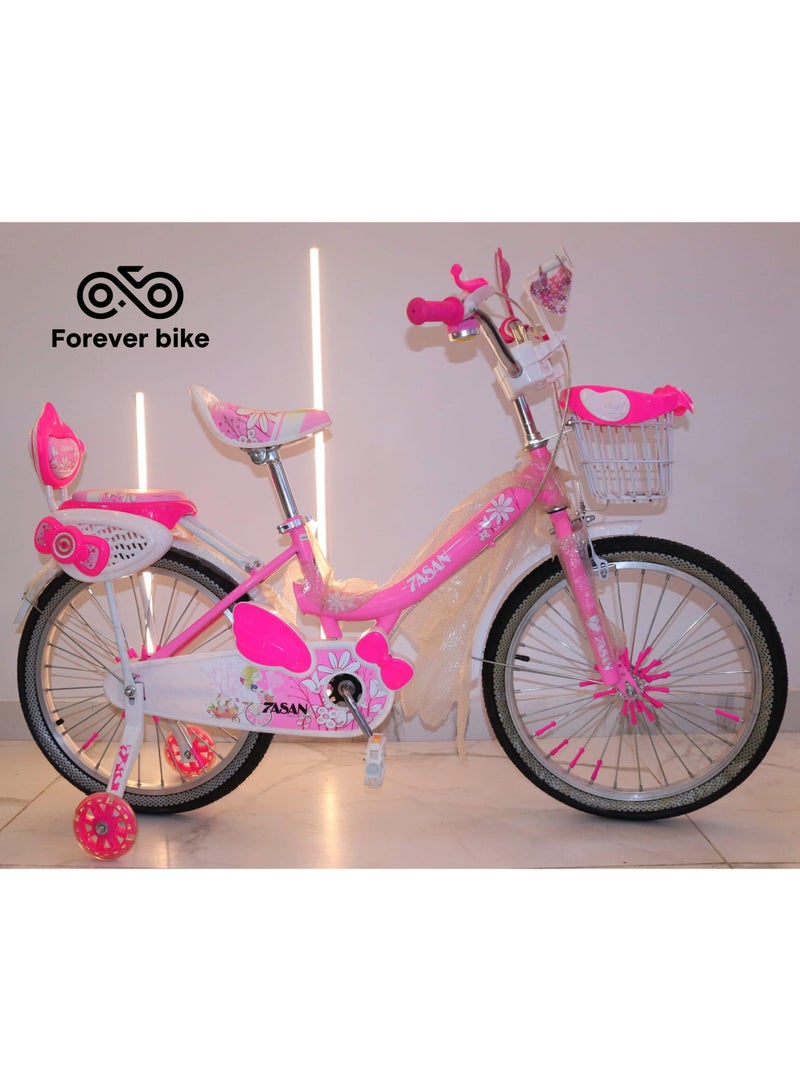 فورإيفر دراجة باربي مقاس 20 للأعمار من 6 إلي 11 سنوات