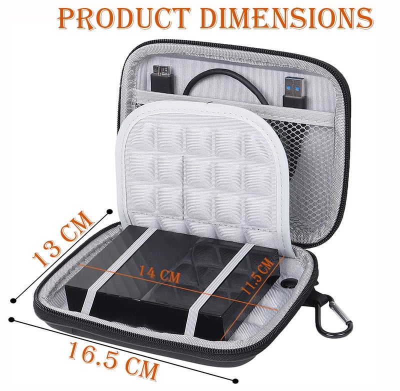 Stealodeal Extra Protected 2.5 Inch Hard Disk Case Cover for Seagate, Toshiba, WD, Sony, Lenovo, HP & Hitachi - Image 4