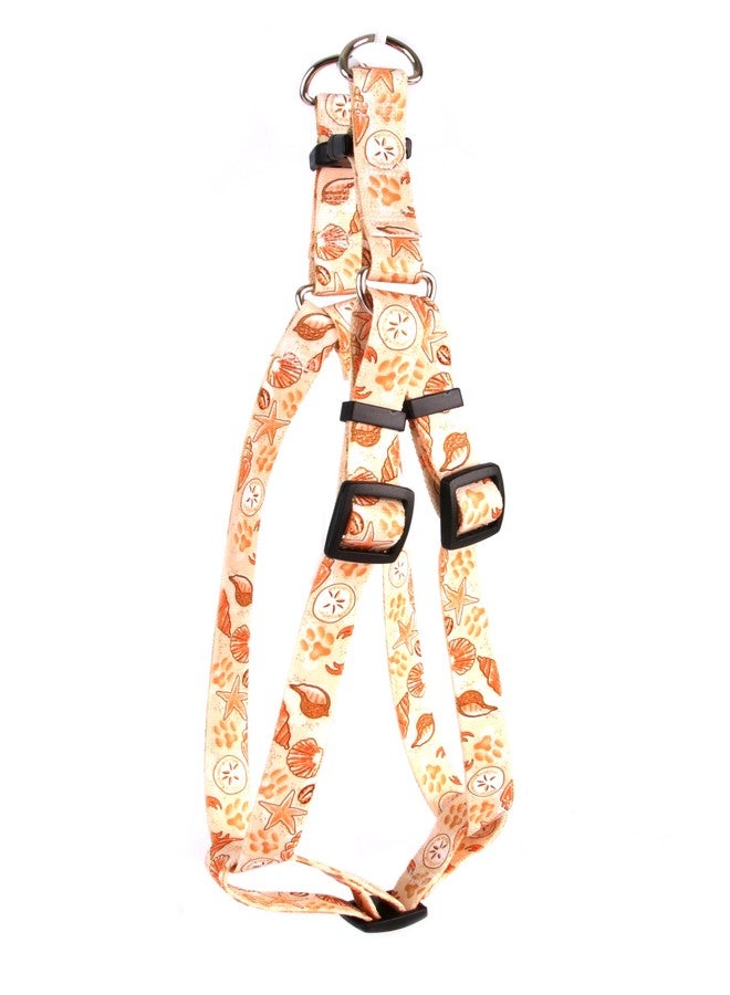 يلو دوج ديزاين حزام صدر للكلاب من يلو دوغ ديزاين، صغير، بنقشة أقدام