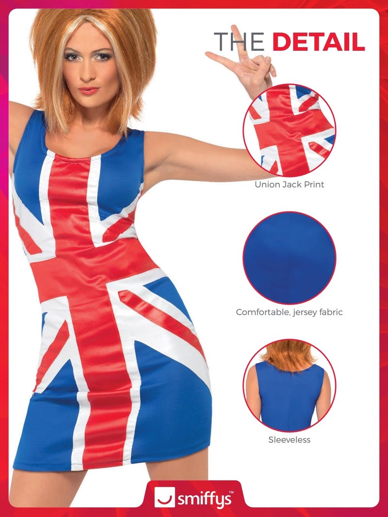 Smiffys Ginger Power Costume (Large) - Image 3