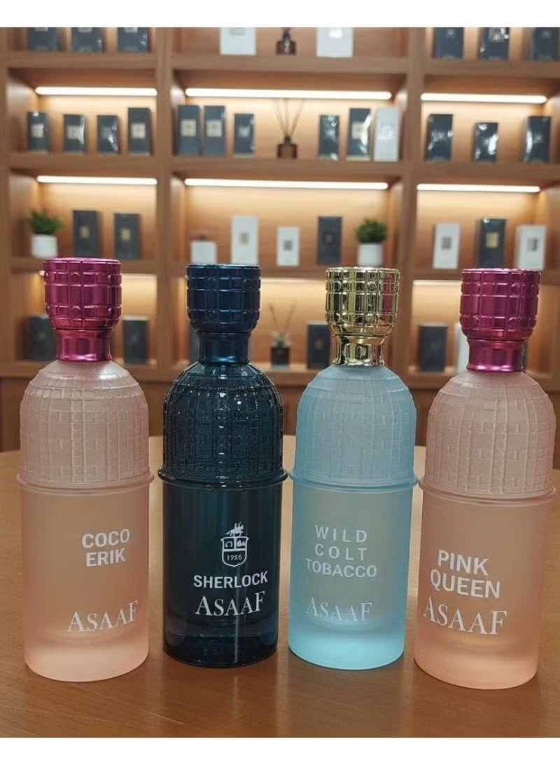 Asaaf Collection Offer 4 pieces * 200 ml - Image 2