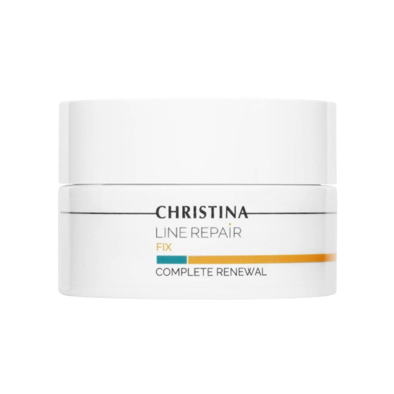 -CHRISTINA- Christina Line Repair Complete Renewal Cream with Glycolic Acid | Anti-Aging AHA Face Repair Cream | Aquaderm Complex for Wrinkle Reduction, Elasticity Boost, and Even Skin Tone 50ml - Image 1