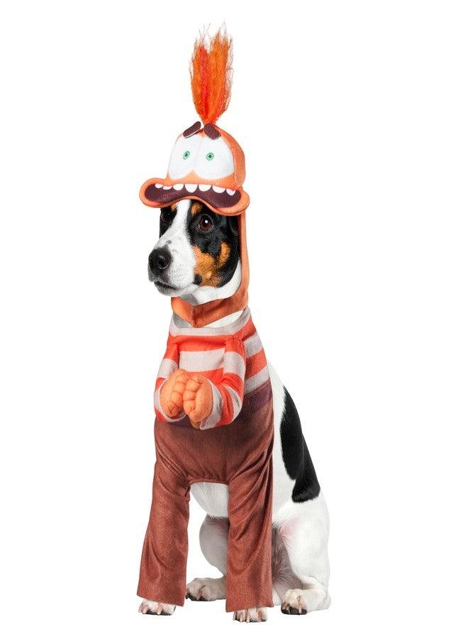 Rubies Disney Inside Out: Anxiety Pet Costume for For Dogs or Cats, Medium - Image 1