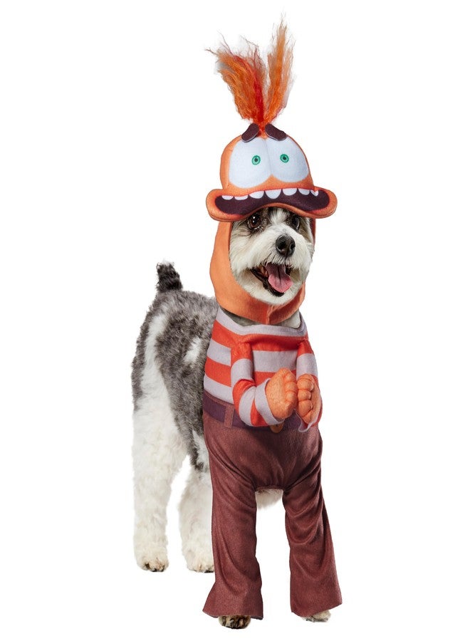 Rubies Disney Inside Out: Anxiety Pet Costume for For Dogs or Cats, Medium - Image 5