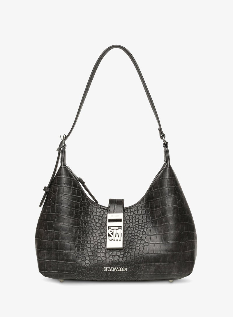 Textured Pebble PU Hobo