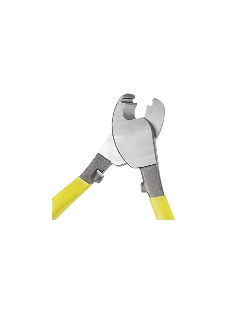 AQSON - 10” Cable Pliers Wire Cutter Wire Cutting Chrome Vanadium Steel for high voltage PE soft copper wires - Image 1