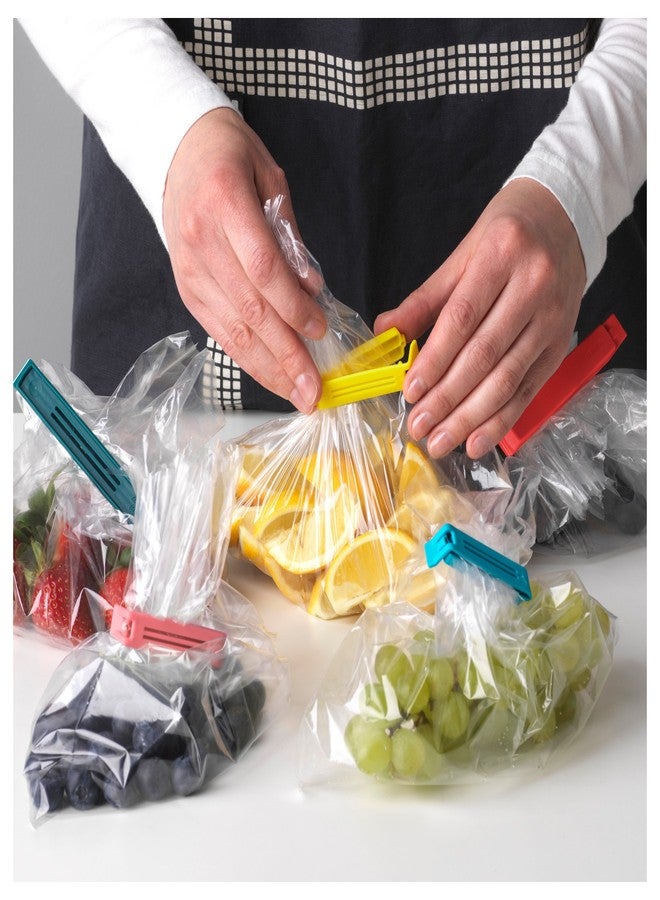 DeoDap Clips for Packet Sealing 54 Pc – Multipurpose Plastic Airtight Food Pack Sealer for Kitchen Use – 3 Different Sizes (Small, Medium & Large) – Reusable & Multicolor for Snacks & Storage Bags - Image 3