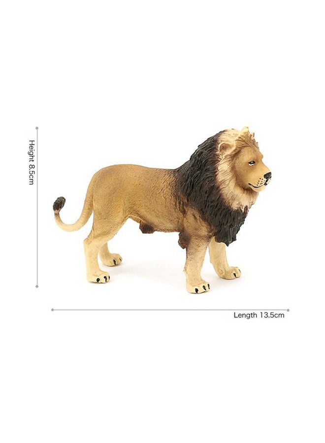 Children'S Animal Toy Lion Animal Statue, Realistic Animal Figurines, Wild New Lion, Animal Growth Cycle Biological Model, Children'S Puzzle Toy, Learning Gifts  - Image 4