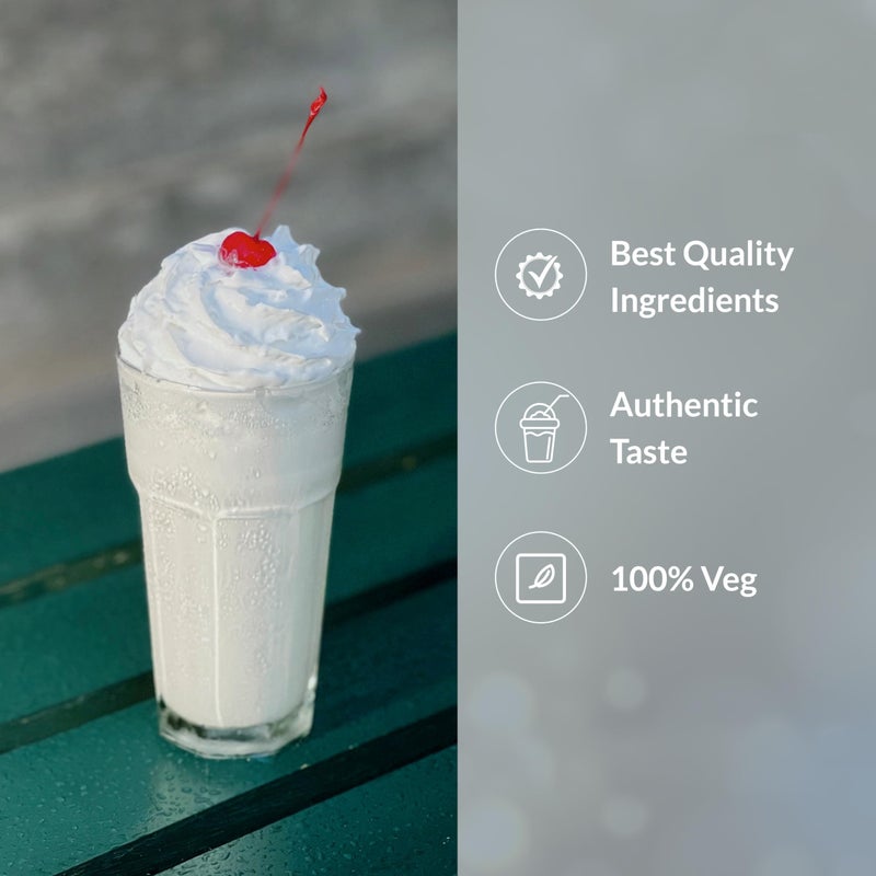 BAKERS Vanilla Frappe Powder | 100% Veg | Classic | No Sugar Needed | Instant Premix | Pack of 4 (100 gm x 4) - Image 4