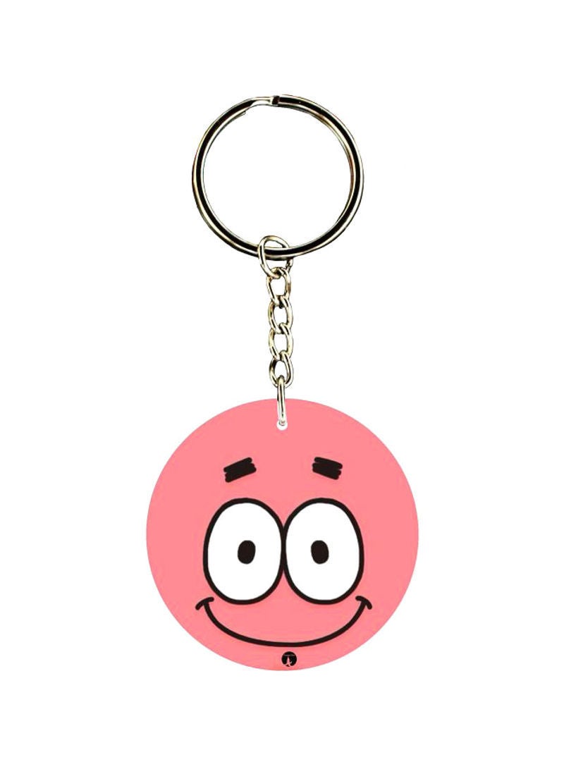 RKN Cartoon Printed Keychain