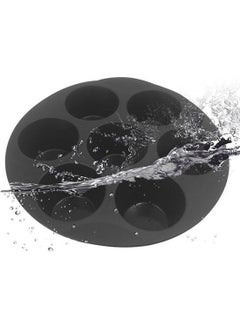 5DM 7 Cavity Silicone Multi-Purpose Airfryer Muffin Cupcake Cake And Muffin Baking Mold  - Image 3
