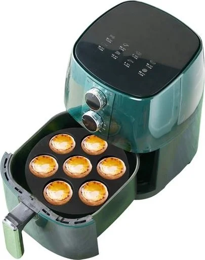 5DM 7 Cavity Silicone Multi-Purpose Airfryer Muffin Cupcake Cake And Muffin Baking Mold