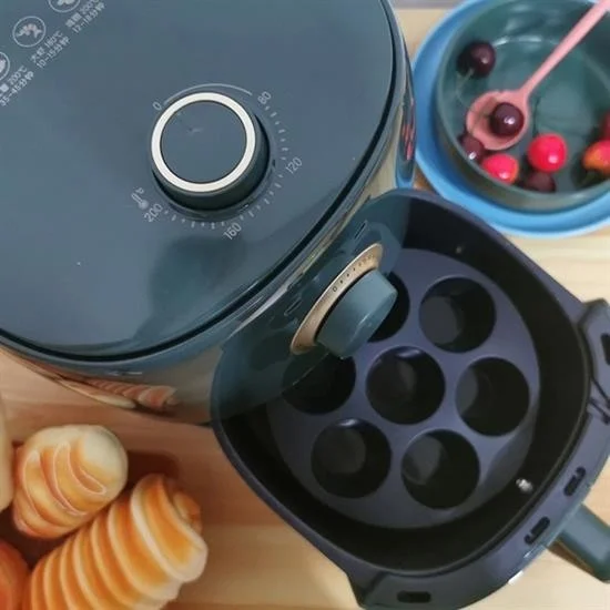 5DM 7 Cavity Silicone Multi-Purpose Airfryer Muffin Cupcake Cake And Muffin Baking Mold