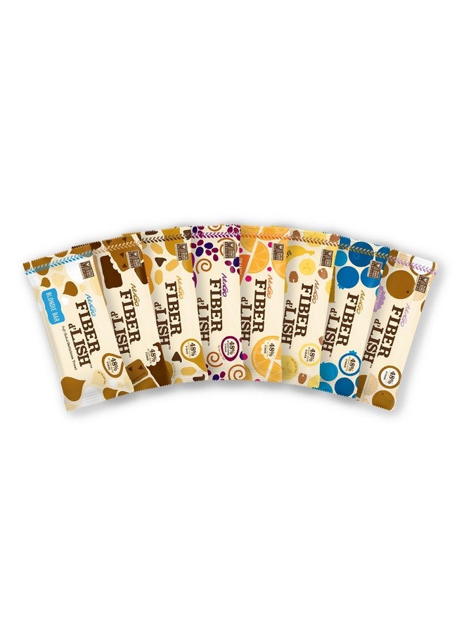 NuGo Fiber D'Lish Cinnamon Raisin 12G High Fiber Vegan 150 Calories 1.6 Ounce 16 Count(Pack Of 1) - Image 3